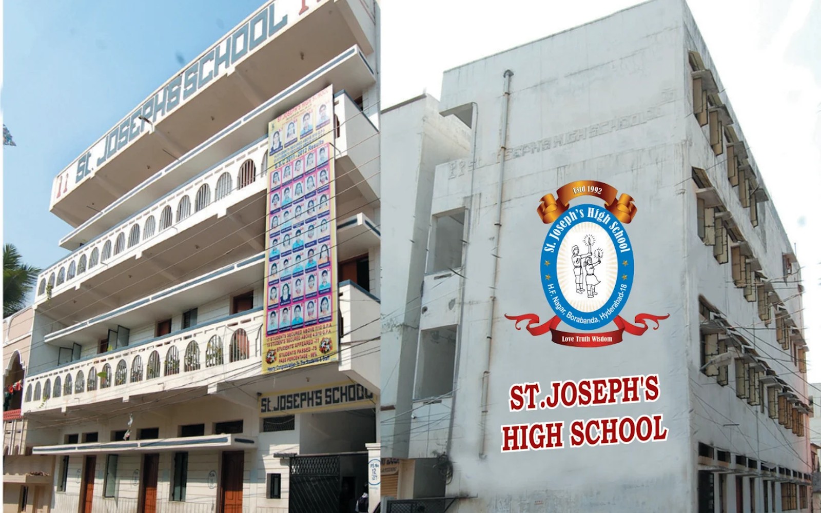 St. Joseph's Pre Primary School building
