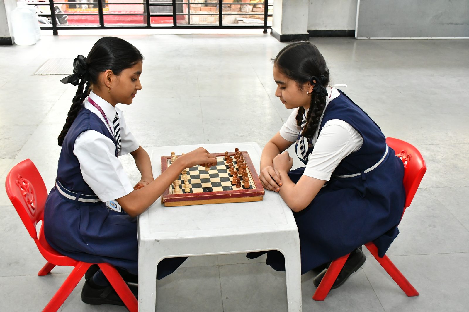 Thinking, sharing, playing