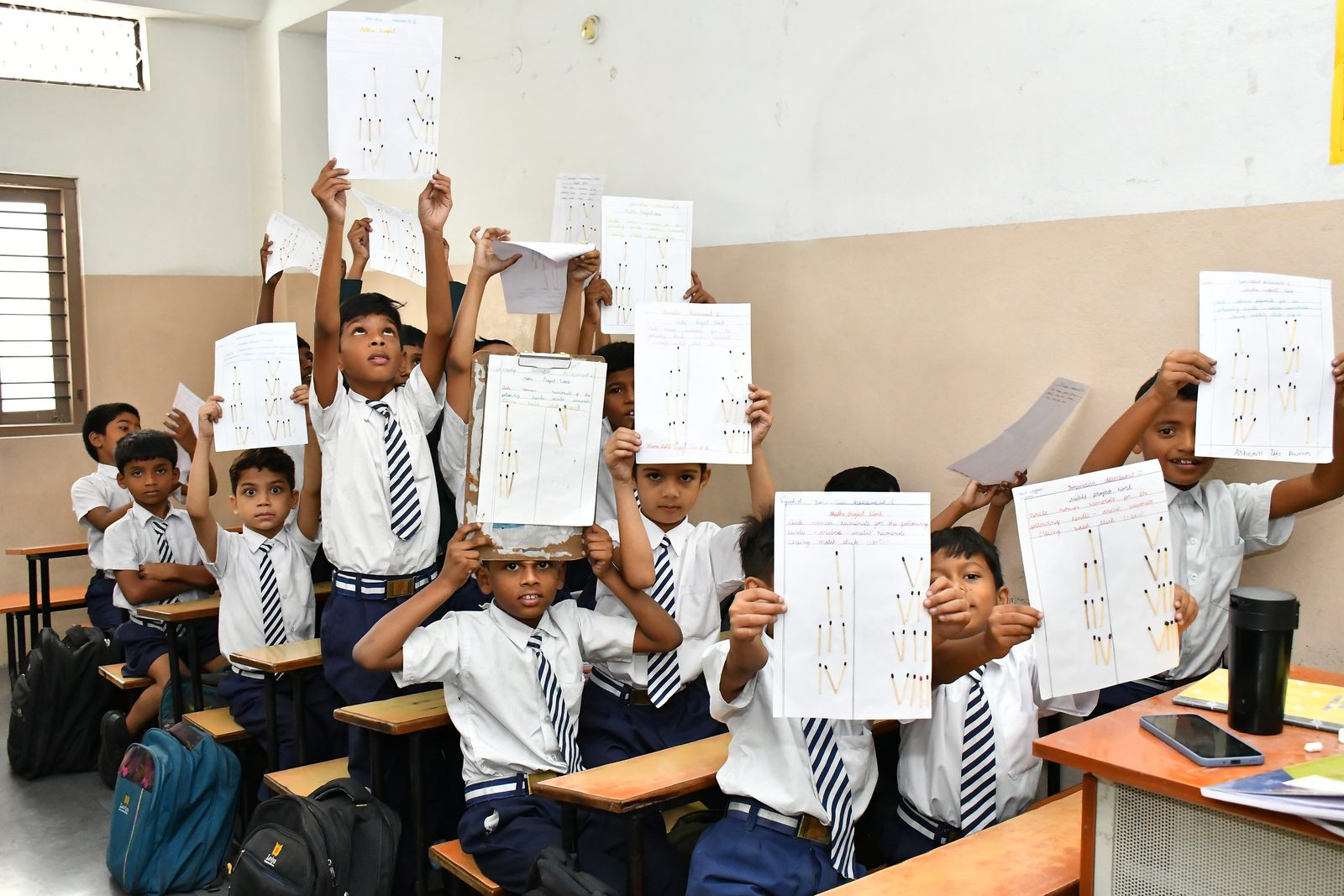 Learning through activity